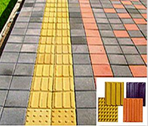 銀馬盲道磚機