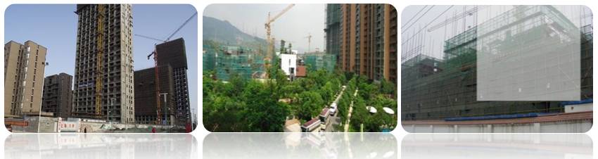 空心磚應用