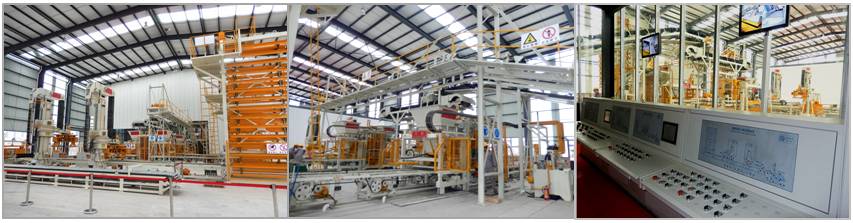 高速公路護(hù)坡磚機特點