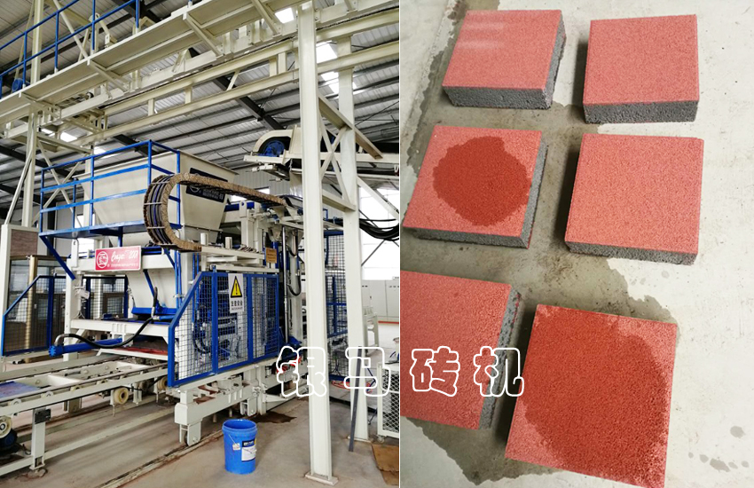 全自動免燒磚機專業(yè)技術(shù)人員不對外透露的“維修秘籍”