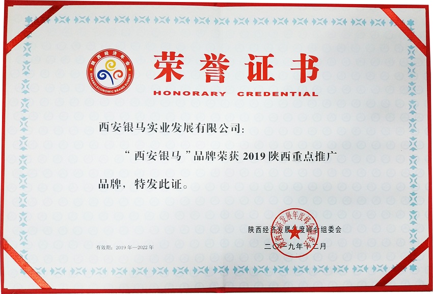 西安銀馬磚機：2019陜西經(jīng)濟年會圓滿成功
